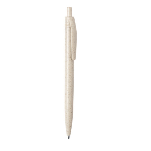 Długopis z włókien słomy pszenicznej neutralny V1979-00 