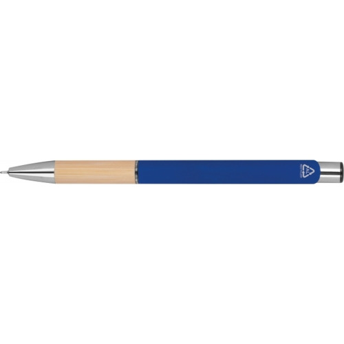 Długopis metalowy półżelowy NAPLES Niebieski 433304 (4)