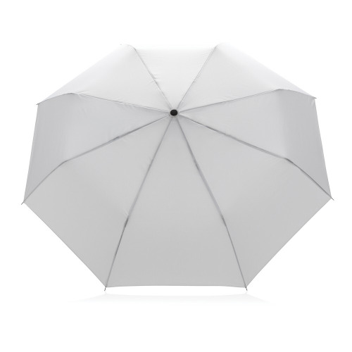 Mały parasol manualny 21" AWARE RPET Biały P850.583 (1)
