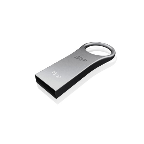 Pendrive F80, 64GB 2.0 Silicon Power Szary EG813007 16GB (2)