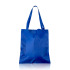 Składana torba wykonana w 100% z RPET, z szerokimi uchwytami / Refold Royal blue IP31006964  thumbnail
