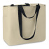 Torba na zakupy z poliestru 60 Beżowy MO8715-13  thumbnail