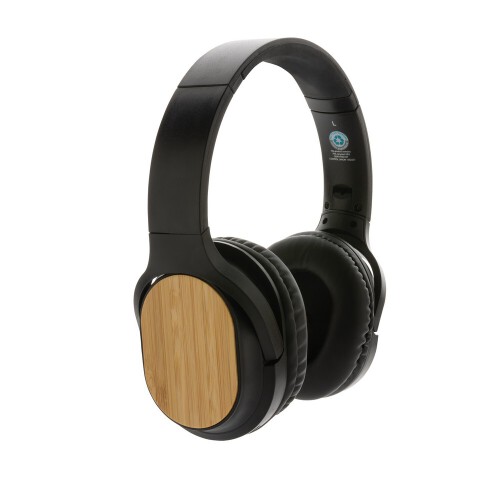 Bezprzewodowe słuchawki nauszne Elite czarny P329.681 (1)
