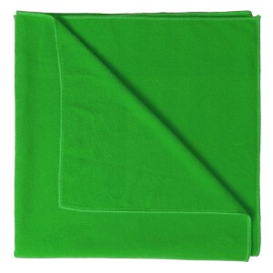Ręcznik o wysokiej chłonności zielony