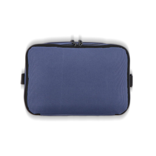 Torba termoizolacyjna R-PET 600D z podwójną komorą 30 x 20 x 24 cm 12 l Ciemnoniebieski LT95389-N0010 (8)
