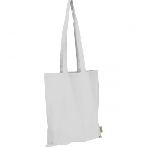 Torba bawełniana z długimi uszami 180g/m2 z materiałów z recyklingu GLEN Biały