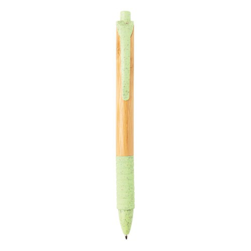 Ekologiczny długopis zielony P610.537 (2)
