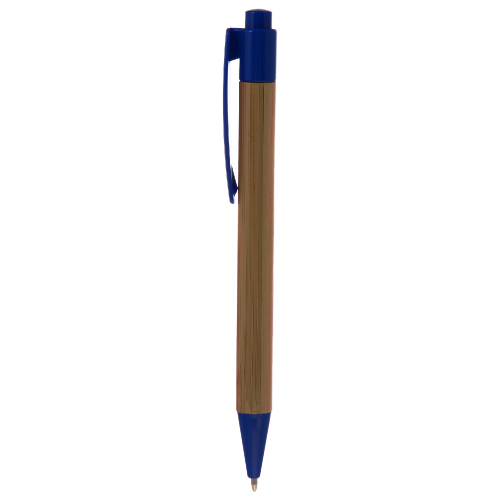Bambusowy długopis granatowy V1410-04 (1)