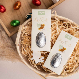 Czekoladowe Jajko w Pudełku