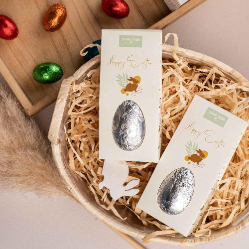 Czekoladowe Jajko w Pudełku Wielokolorowy S0216E (1)