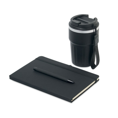 3-częściowy zestaw upominkowy Czarny MO2930-03 (12)