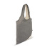 Torba na zakupy Bawełna z recyklingu OEKO-TEX® 140g/m² 38x42cm Szary LT95250-N0061 (4) thumbnail