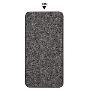 Power bank 8000 mAh RPET | Edgar