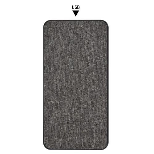 Power bank 8000 mAh RPET | Edgar Szary V8296-19 
