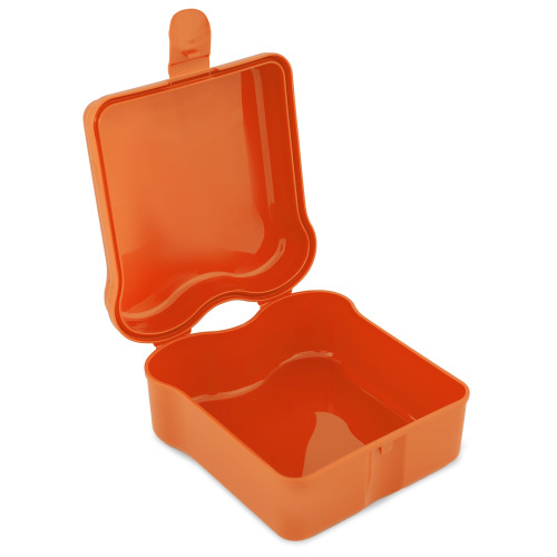 Lunchbox w kształcie kanapki Pomarańczowy LT91258-N0026 (2)