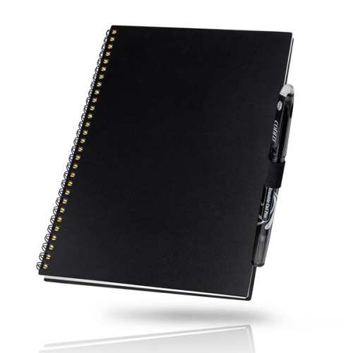 Infinitebook - notes ze zmywalnymi kartkami i pisakiem / Infiwords Czarny IP25057811 (1)