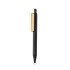 Długopis z bambusowym klipem, RABS czarny P611.081  thumbnail