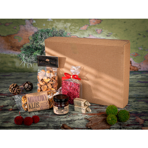 Zestaw Słodka przygoda smaków Beżowy ZS063113 