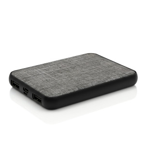 Power bank 5000 mAh RPET | Russo