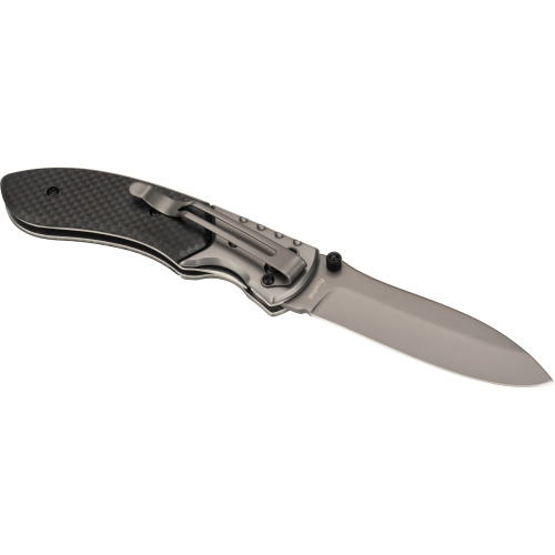 Nóż składany YERGER Schwarzwolf Czarny F1900300SA303 (2)