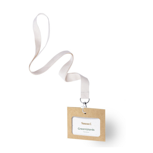 Identyfikator z nasionami dzikich kwiatów Neutralny V0269-00 