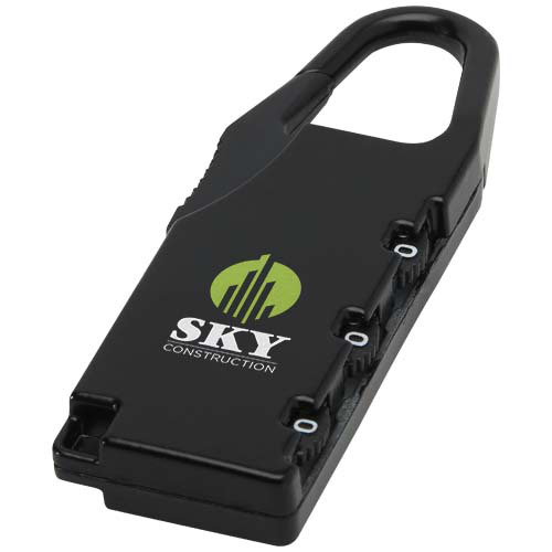 Traveler kłódka do bagażu Czarny 13013090 (1)