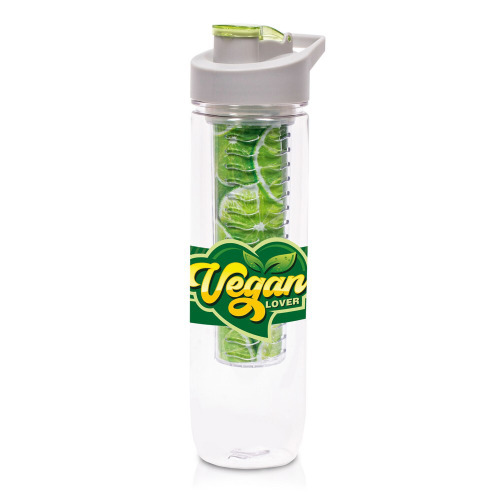 Butelka sportowa z Tritanu 800 ml Air Gifts | Frank Jasnozielony V4899-10 (8)