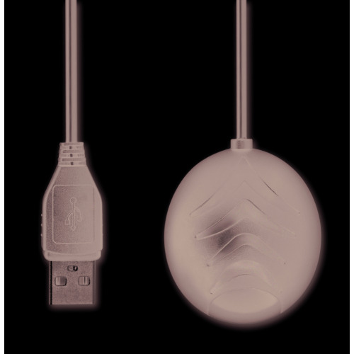 Wskaźnik laserowy z pilotem Granatowy KC6477-04 (4)