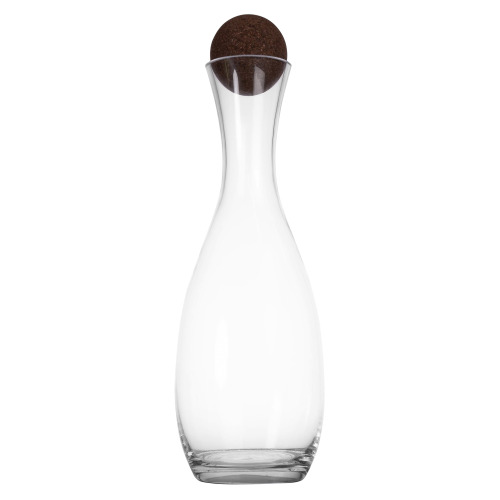Karafka Sagaform Nature z korkową zatyczką 1,5 liter Transparentny LT52201-N0004 