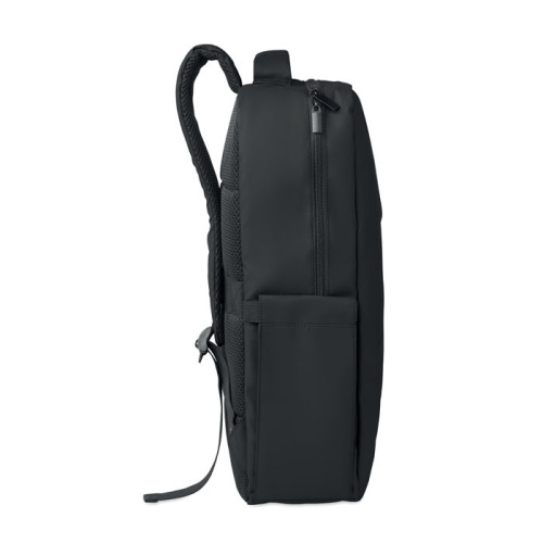 plecak na laptopa 15" PU RPET Czarny MO3208-03 (3)