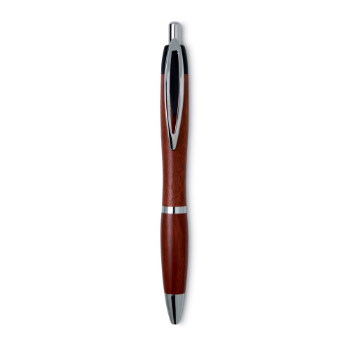 Drewniany długopis burgund MO7393-02 