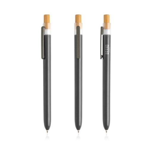 Dlugopis z recyklingowanego plastiku / OPC Solid Czerwony IP13159752 (2)