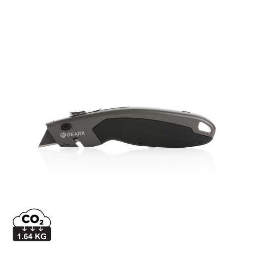 Nóż składany, scyzoryk Gear X Czarny P215.131 