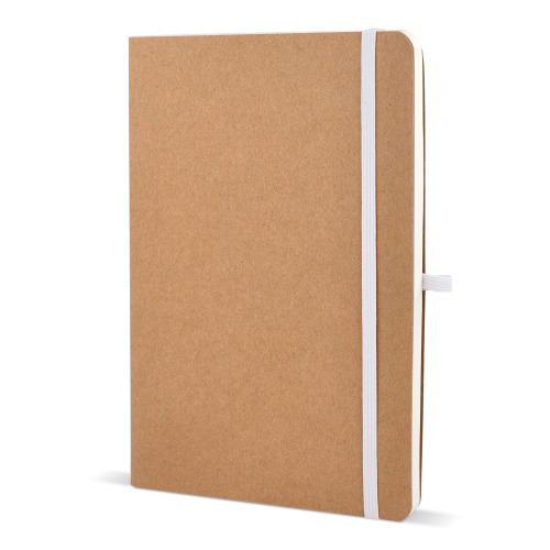Zeszyt w miękkiej okładce Kraft Paper A5 Biały LT92061-N0001 
