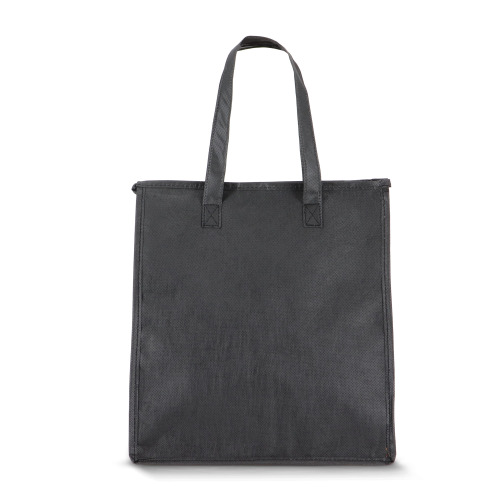 R-PET Torba chłodząca z włókniny 33 x 25,5 x 37 cm 75 g/m² Czarny LT95391-N0002 (3)
