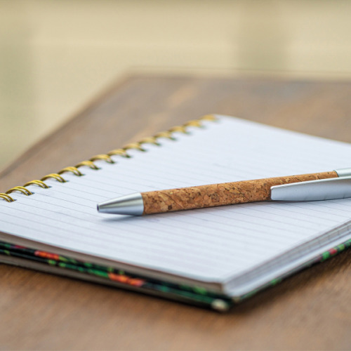 Długopis korkowy DOMINIC Brązowy 1136601 (6)