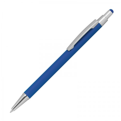 Długopis metalowy touch pen soft touch PAULA Niebieski 1096404 (2)