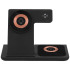 SCX.design W38 MagStand – stacja ładowania bezprzewodowego 4 w 1 Czarny 1PX24190  thumbnail