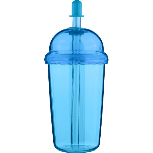 Kubek podróżny 500 ml Błękitny VB280-23 