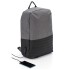 Plecak chroniący przed kieszonkowcami, przegroda na laptopa 15" czarny V0776-03 (9) thumbnail