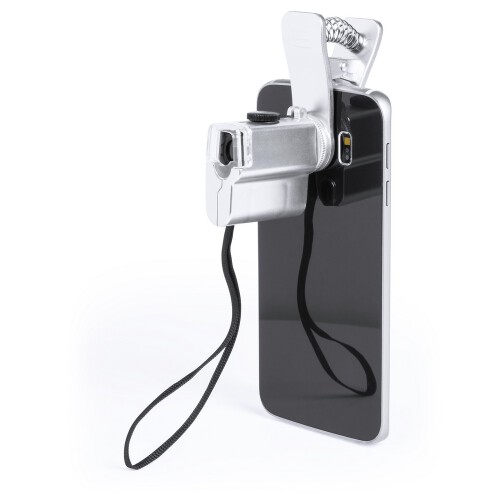 Mikroskop do telefonu srebrny V3832-32 (1)