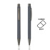Długopis metalowy aluminiowy soft touch / Rupen Ciemnoszary IP13148796  thumbnail