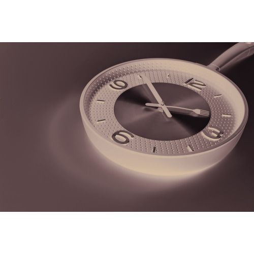 Zegar patelnia Czarny MO9410-03 (3)