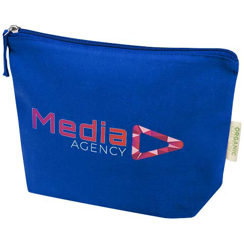 Odisha organiczna kosmetyczka z certyfikatem OCS o gramaturze 180 g/m², 1 l  Królewski niebieski 12078453 (1)