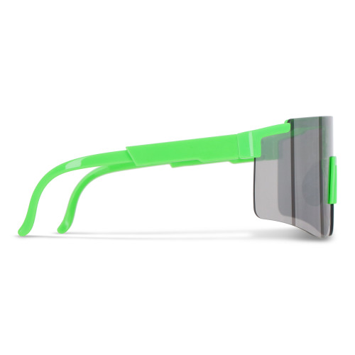 Sportowe okulary przeciwsłoneczne Tom R-PC z lustrzanymi soczewkami UV400 Asortyment fluoru / zielony LT86730-N9931 (1)