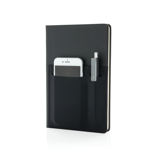 Notatnik A5 Deluxe Czarny P773.011 