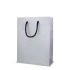Papierowa torba prezentowa 18 x 8 x 24 cm 200 g/m² Srebrny LT91515-N0005 (2) thumbnail