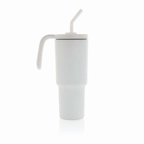 Kubek termiczny 900 ml Graphic 360 Biały P437.3203 (4)