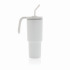 Kubek termiczny 900 ml Graphic 360 Biały P437.3203 (4) thumbnail