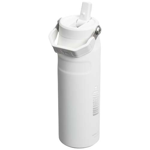 Butelka na wodę Stanley IceFlow™ 2.0 o pojemności 700 ml ze słomką Frosted white 10088501 (1)